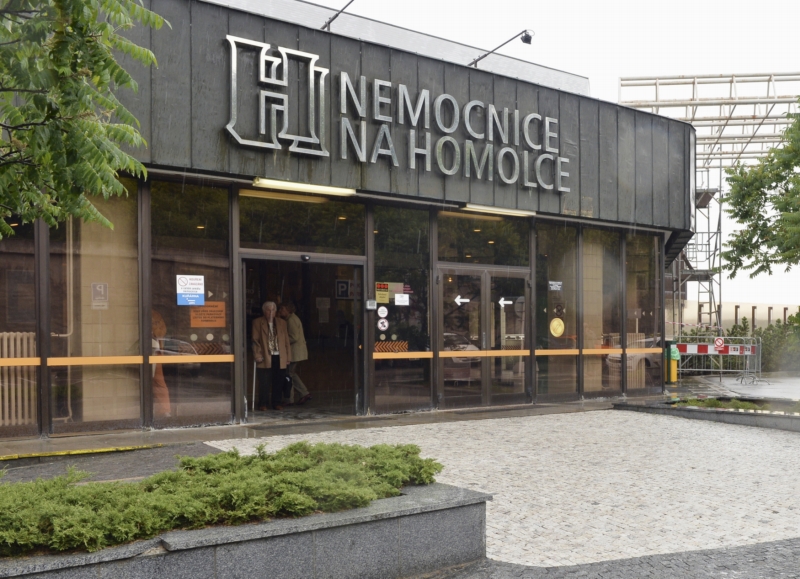 Nemocnice Na Homolce.