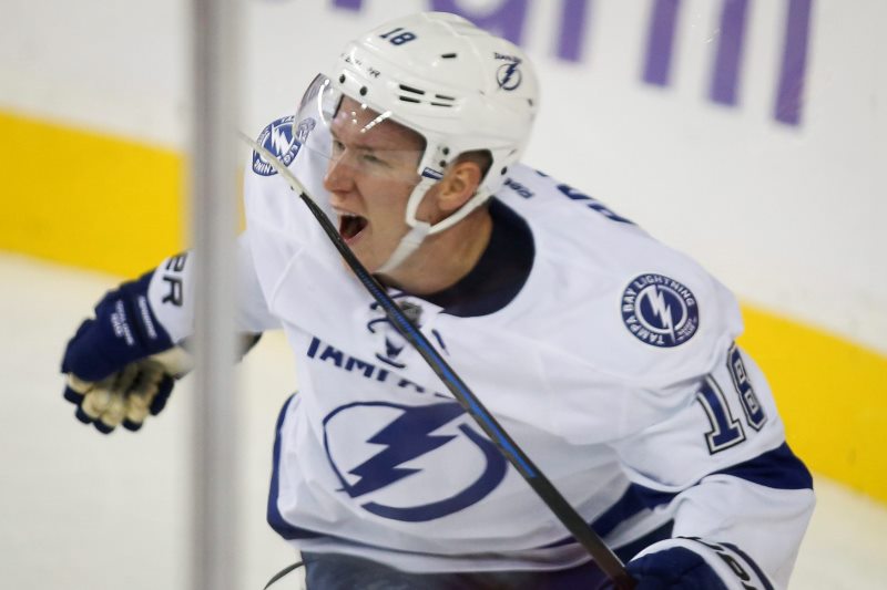 Ondřej Palát se podílel na výhře Tampy Bay Lightning.