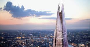  Londýnská budova The Shard.