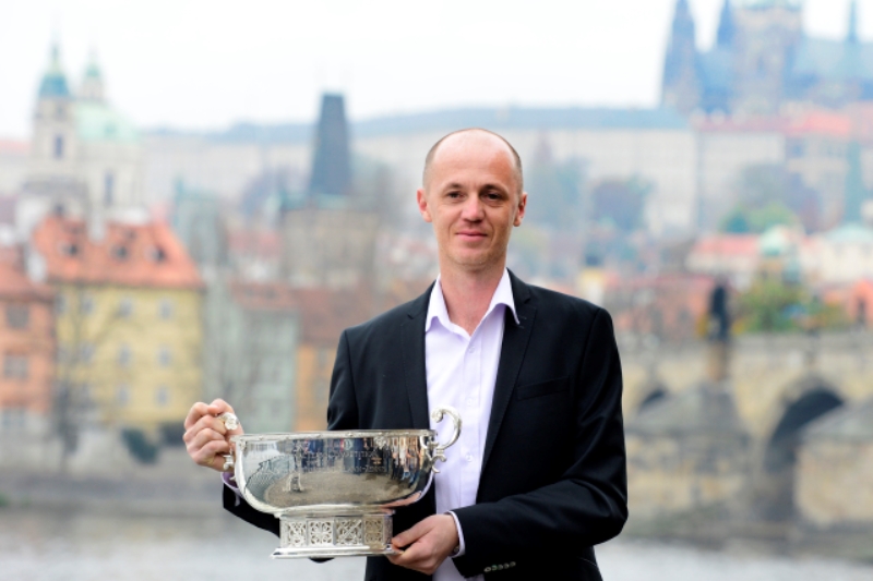 Kapitán českého fedcupového týmu Petr Pála.