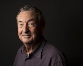 Člen skupiny Pink Floyd Nick Mason.