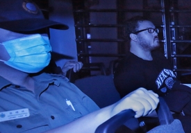 Z vraždy je podezřelý 29letý Brit Rurik Jutting (vpravo).