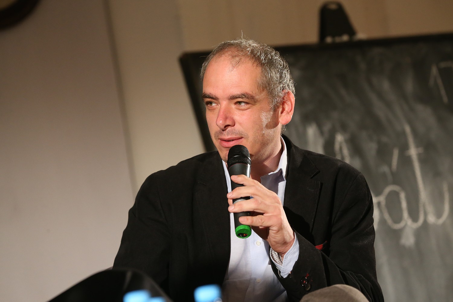 Daniel Köppl na konferenci Život na hraně.