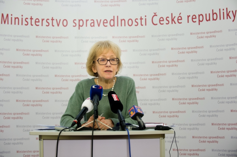 Ministryně spravedlnosti Helena Válková.