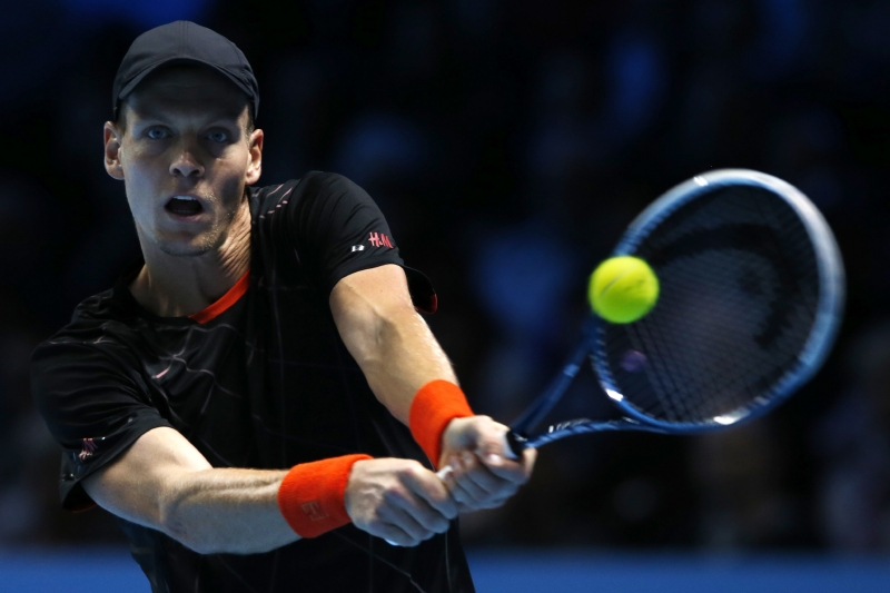 Tenista Tomáš Berdych.