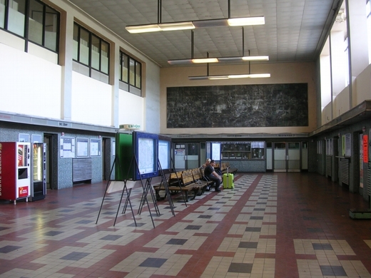Nádraží Beroun.