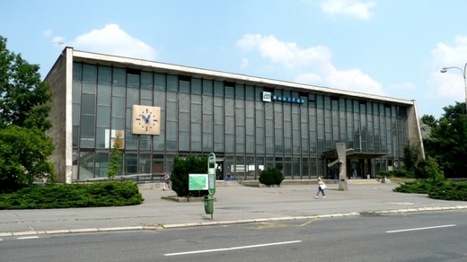 Nádraží Havířov.