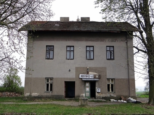Nádraží Hostivice-Litovice.