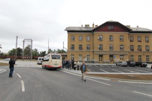Nádraží Jihlava.