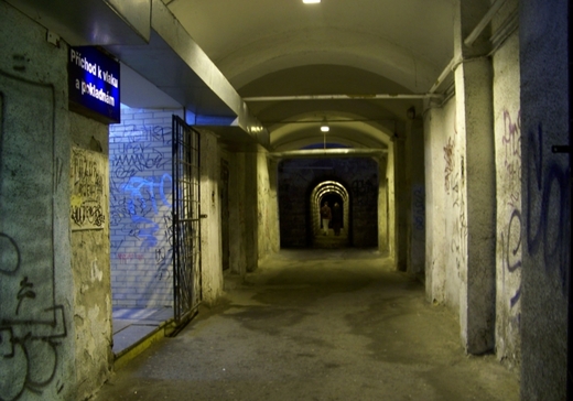 Nádraží Praha-Vysočany.