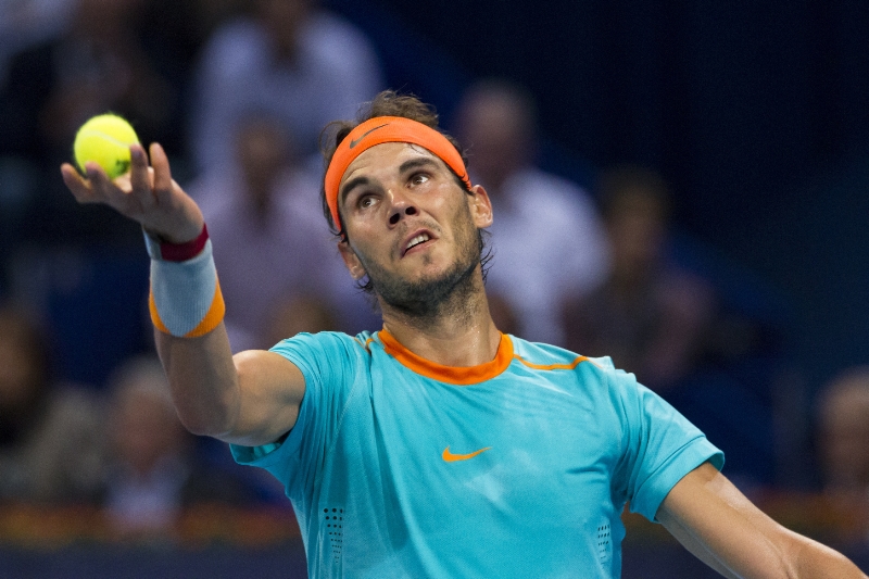 Tenista Rafael Nadal.