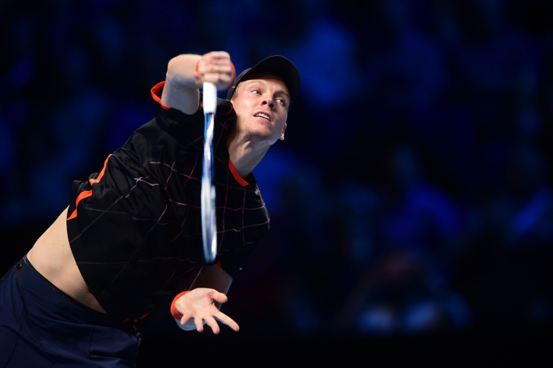 Tenista Tomáš Berdych.