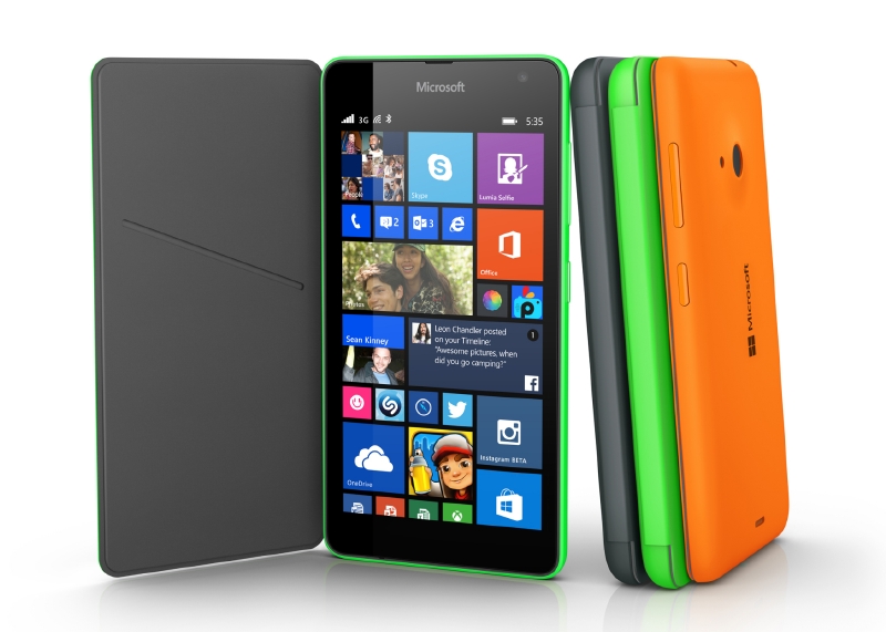 Nová Lumia už má v názvu Microsoft.