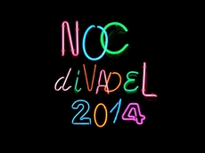 Oficiální plakát Noci divadel 2014.
