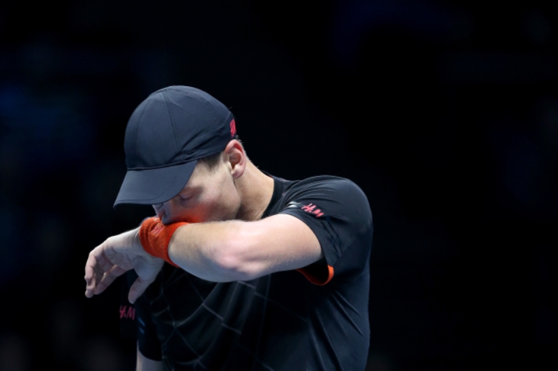 Tomáš Berdych začal Turnaj mistrů potupou.