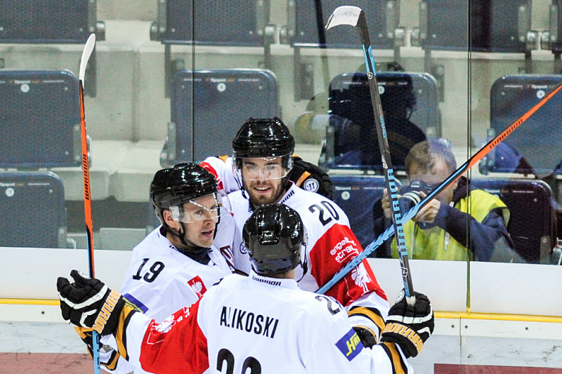 Hokejisté Kärpät Oulu mají šanci získat titul Ligy mistrů.