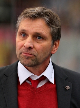 Sparťanský trenér Josef Jandač.