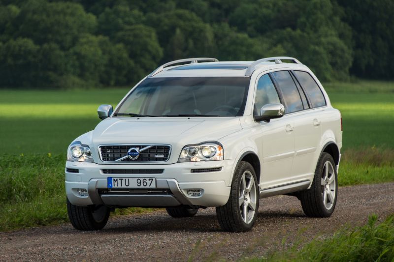 Volvo XC90, horká novinka severské značky.