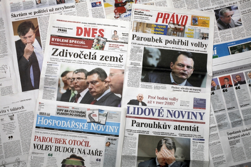 Lidové noviny čekají personální změny (ilustrační foto).