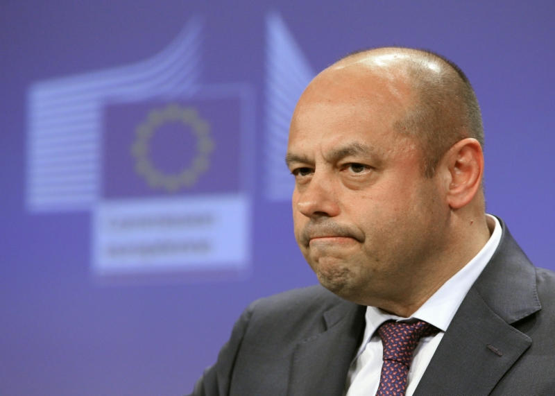 Ukrajinský ministr energetiky Jurij Prodan.