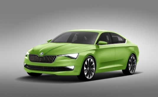 Škoda Vision C.