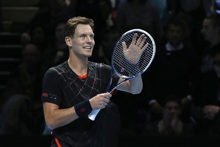 Tenista Tomáš Berdych.