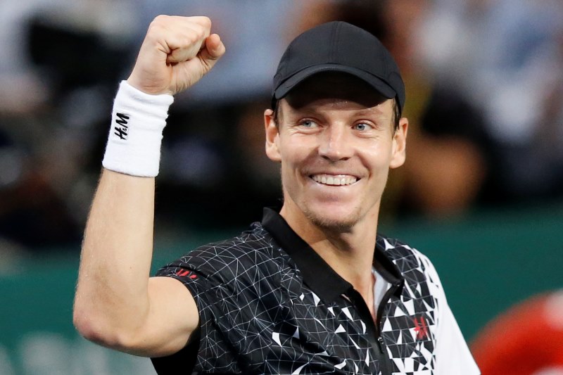 Tomáš Berdych nechce končit sezonu porážkou. Tomáš Berdych nechce končit sezonu porážkou.