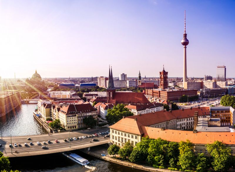 Berlín je prý nejlepším městem pro zábavu.