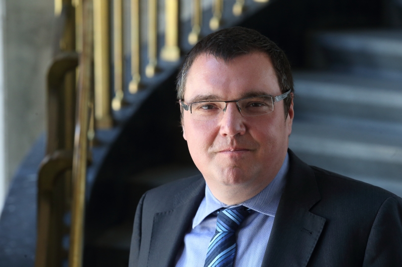 Guvernér ČNB Miroslav Singer.