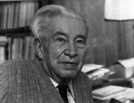 Jaroslav Seifert na archivním snímku z roku 1984.
