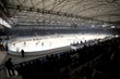 Hokejová "garáž" v novém hávu. Kladenští fanoušci si zvykají na nový komfort.