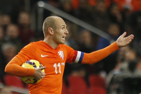 Arjen Robben.