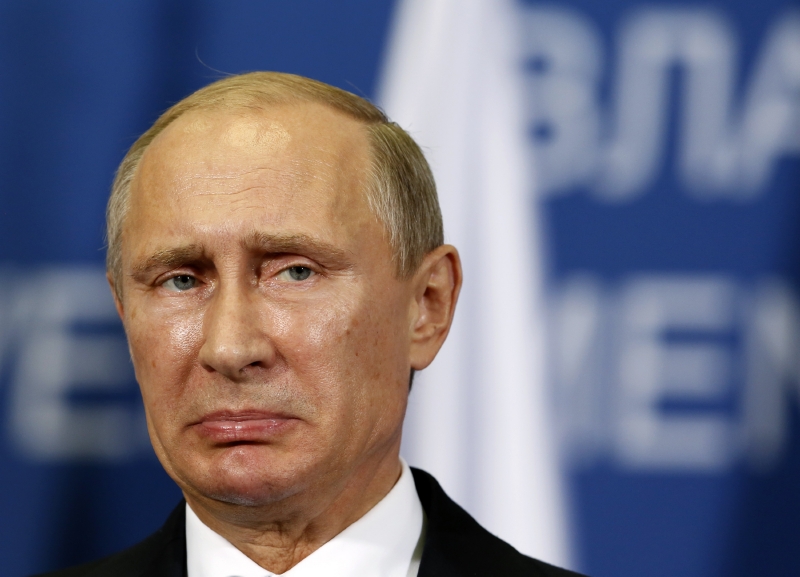 Vladimir Putin je prý hluboce uražen.