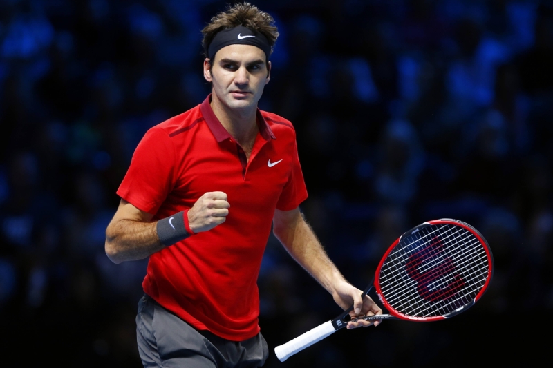 Roger Federer postoupil do semifinále turnaje.