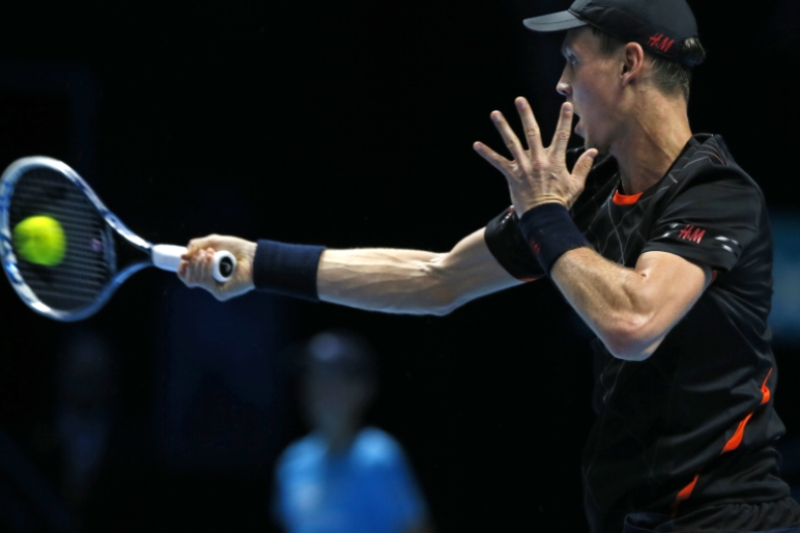 Tomáš Berdych se pokusí potřetí v kariéře zdolat Novaka Djokoviče.