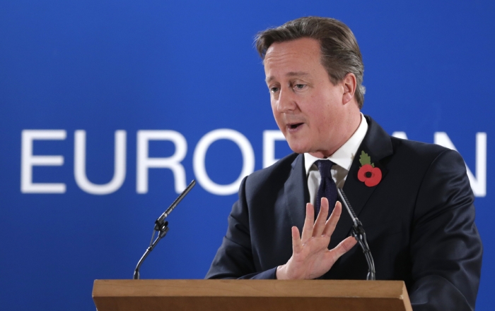David Cameron.