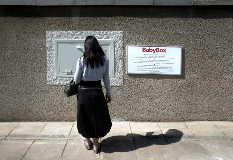 Do babyboxů v České republice bylo odloženo už 109 dětí (ilustrační foto). Do babyboxů v České republice bylo odloženo už 109 dětí (ilustrační foto).