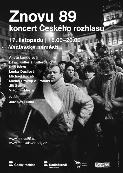 Koncert Znovu 89.