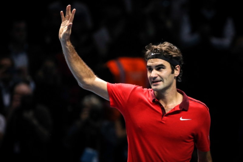 Roger Federer. Roger Federer.