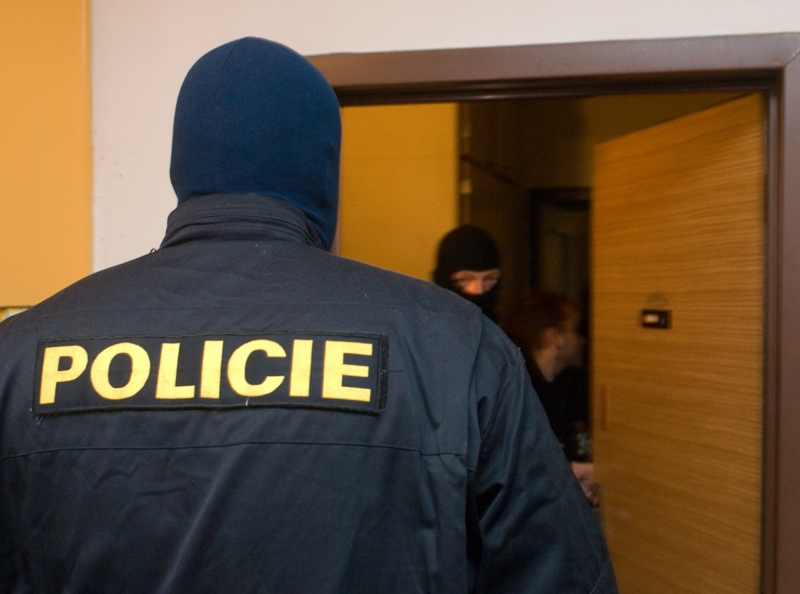 Policie zatkla vysoce postaveného člena ukrajinské mafie v Praze.