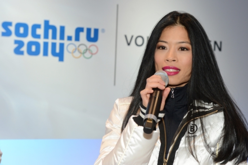 Vanessa Mae.