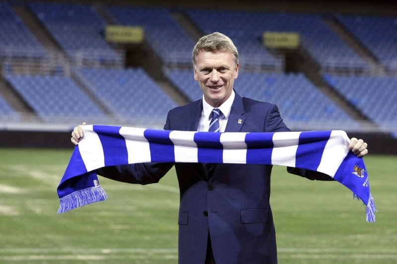 David Moyes bude trénovat Real Sociedad.