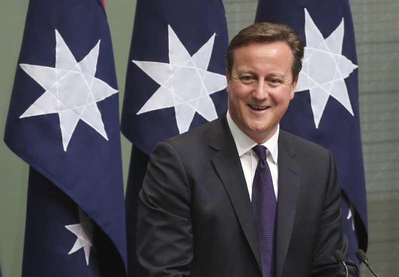Britský premiér David Cameron. Britský premiér David Cameron.