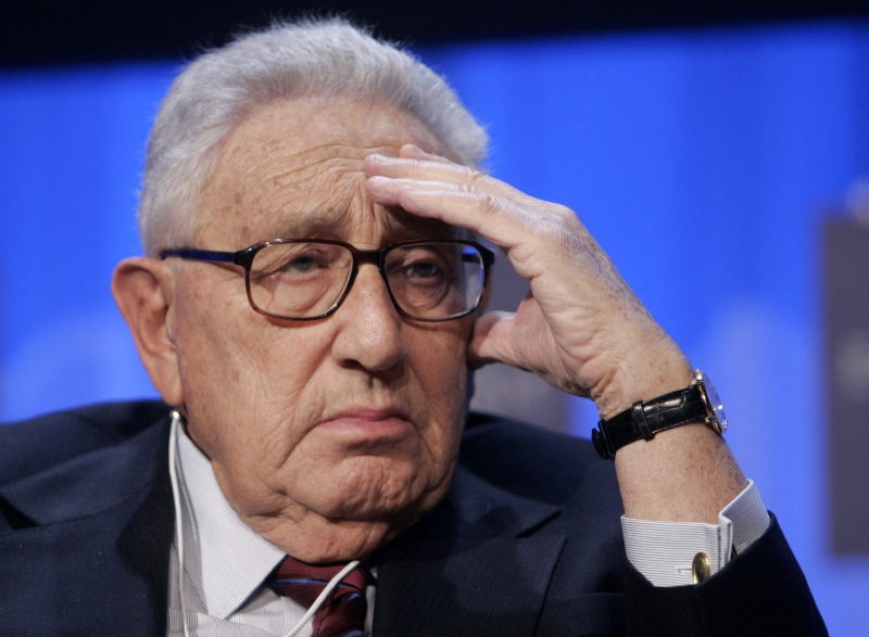 Henry Kissinger.