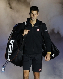 Srb Novak Djokovič zakončí rok jako světová jednička.