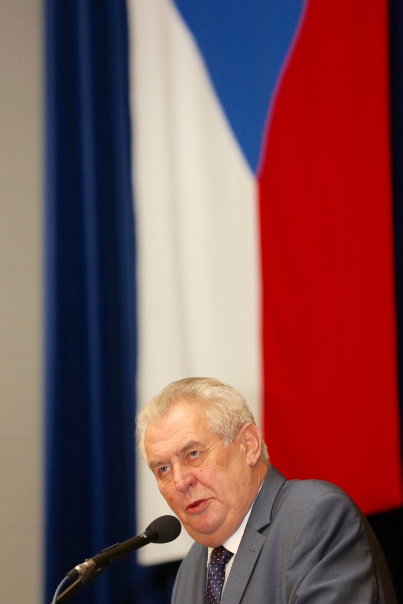 Některé akce výročí budou namířeny proti tomu, jak svou funkci vykonává prezident Miloš Zeman.
