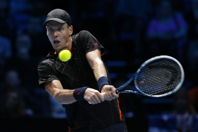 Tomáš Berdych končí na Turnaji mistrů už ve skupině.