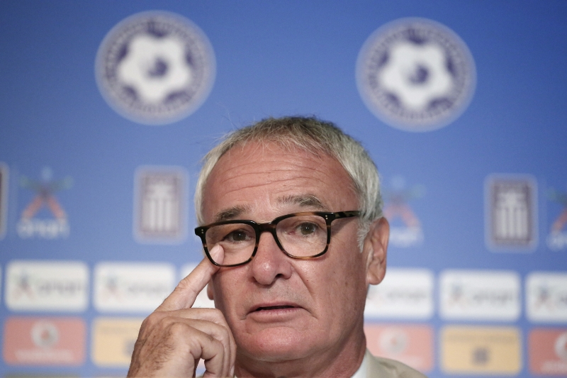 Claudio Ranieri, trenér.
