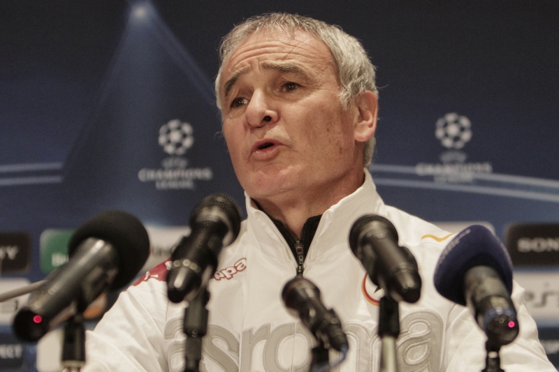Claudio Ranieri, odvolaný trenér Řeků.