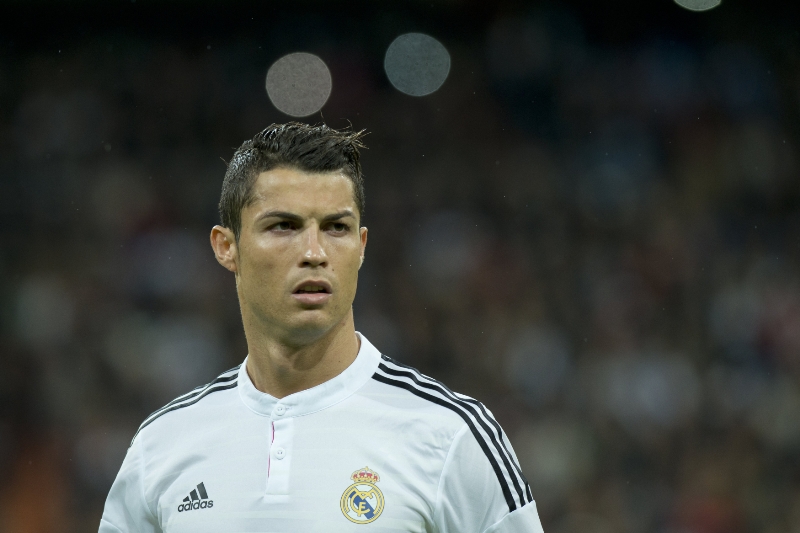 Cristiano Ronaldo.
